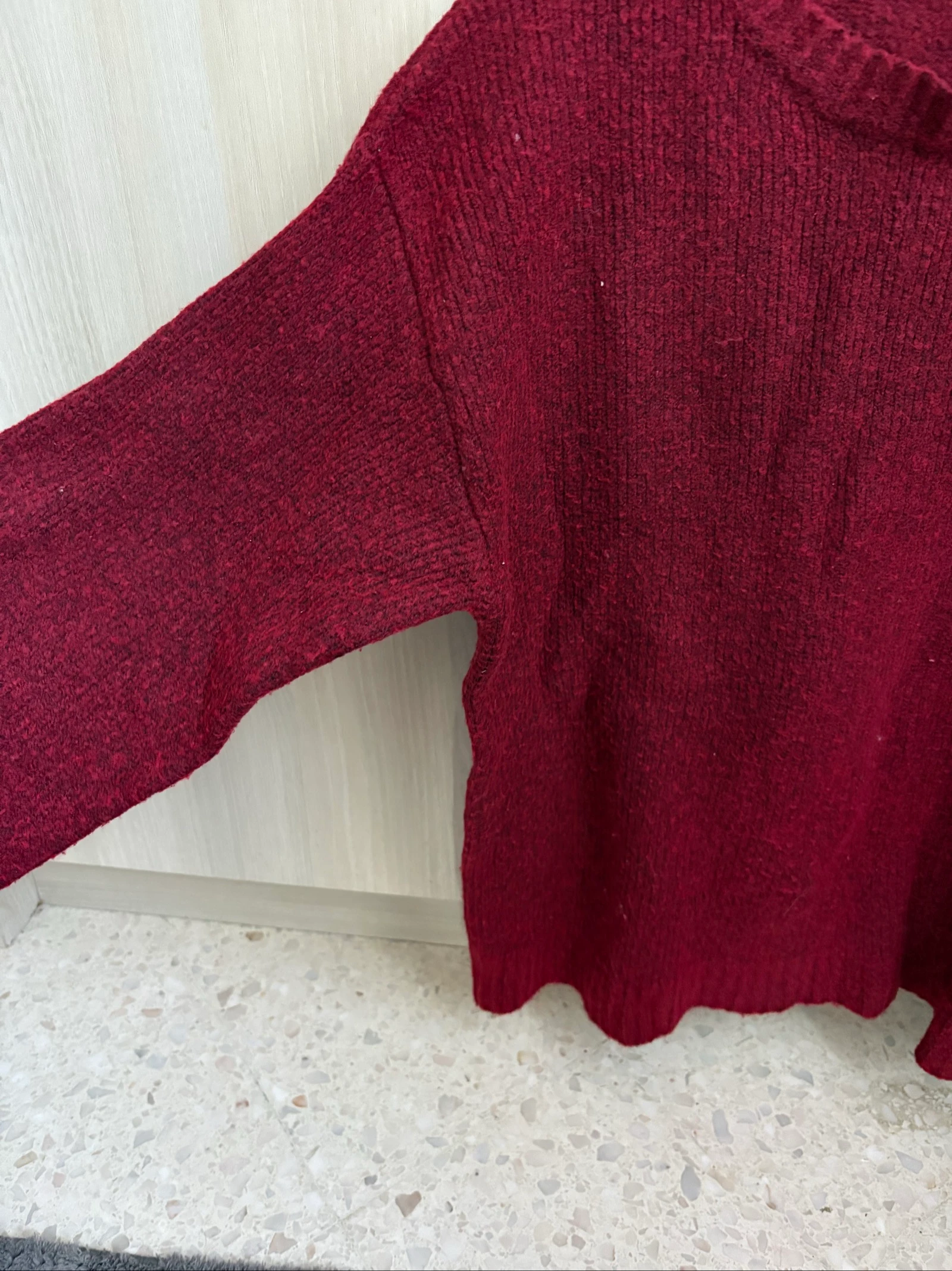 Suéter mujer burdeos talla M – photo 2